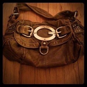 Guess genuine leather purse